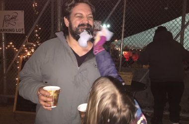 THE ANGIULI GROUP SPONSORS THE FIRST ANNUAL “WINTERFEST” ON MINTHORNE STREET-3