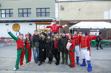 THE ANGIULI GROUP SPONSORS THE FIRST ANNUAL “WINTERFEST” ON MINTHORNE STREET10