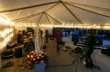 THE ANGIULI GROUP SPONSORS THE FIRST ANNUAL “WINTERFEST” ON MINTHORNE STREET12