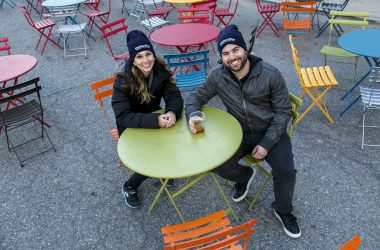 THE ANGIULI GROUP SPONSORS THE FIRST ANNUAL “WINTERFEST” ON MINTHORNE STREET15