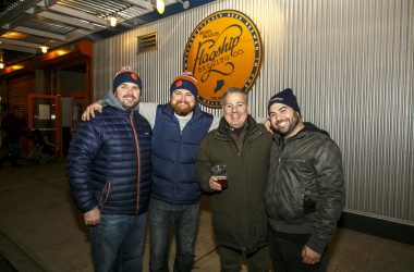 THE ANGIULI GROUP SPONSORS THE FIRST ANNUAL “WINTERFEST” ON MINTHORNE STREET17