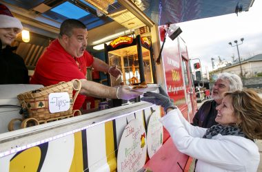 THE ANGIULI GROUP SPONSORS THE FIRST ANNUAL “WINTERFEST” ON MINTHORNE STREET18