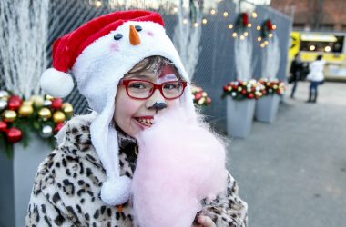 THE ANGIULI GROUP SPONSORS THE FIRST ANNUAL “WINTERFEST” ON MINTHORNE STREET21