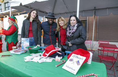 THE ANGIULI GROUP SPONSORS THE FIRST ANNUAL “WINTERFEST” ON MINTHORNE STREET22