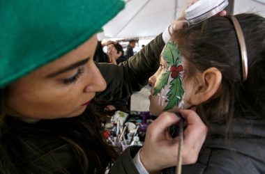 THE ANGIULI GROUP SPONSORS THE FIRST ANNUAL “WINTERFEST” ON MINTHORNE STREET24