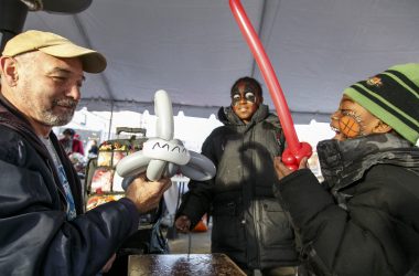 THE ANGIULI GROUP SPONSORS THE FIRST ANNUAL “WINTERFEST” ON MINTHORNE STREET26